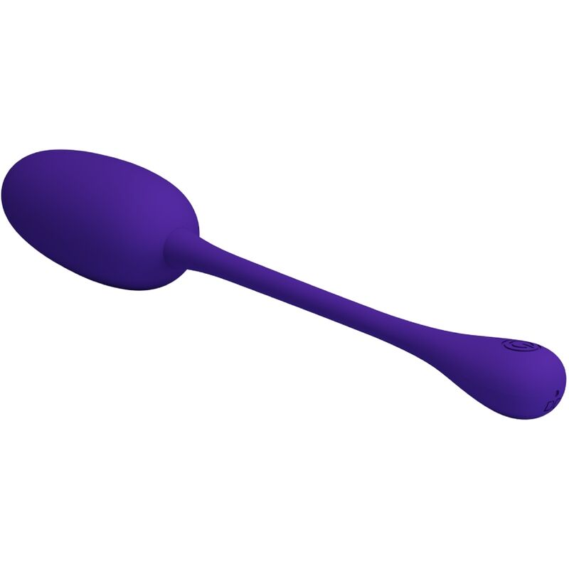 PRETTY LOVE - OVO VIBRATÓRIO ROXO KNUCKER RECARREGÁVEL