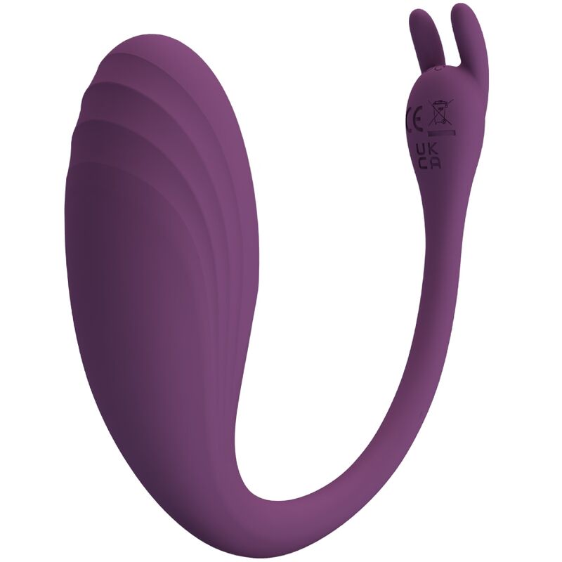 PRETTY LOVE - VIBRADOR CATALINA APP CONTROLE REMOTO ROXO