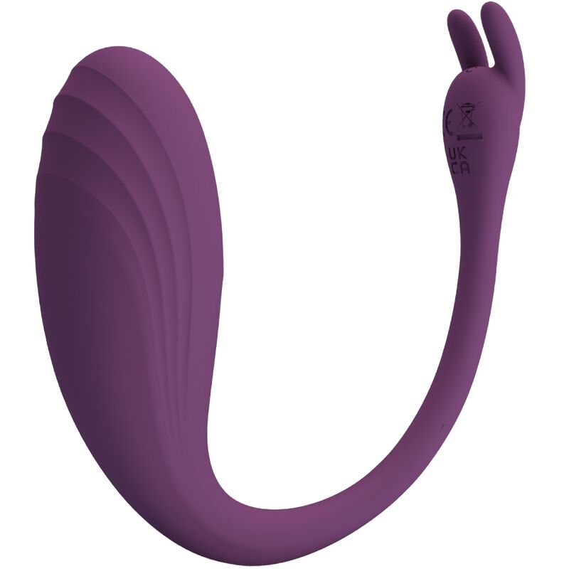 PRETTY LOVE - VIBRADOR CATALINA APP CONTROLE REMOTO ROXO