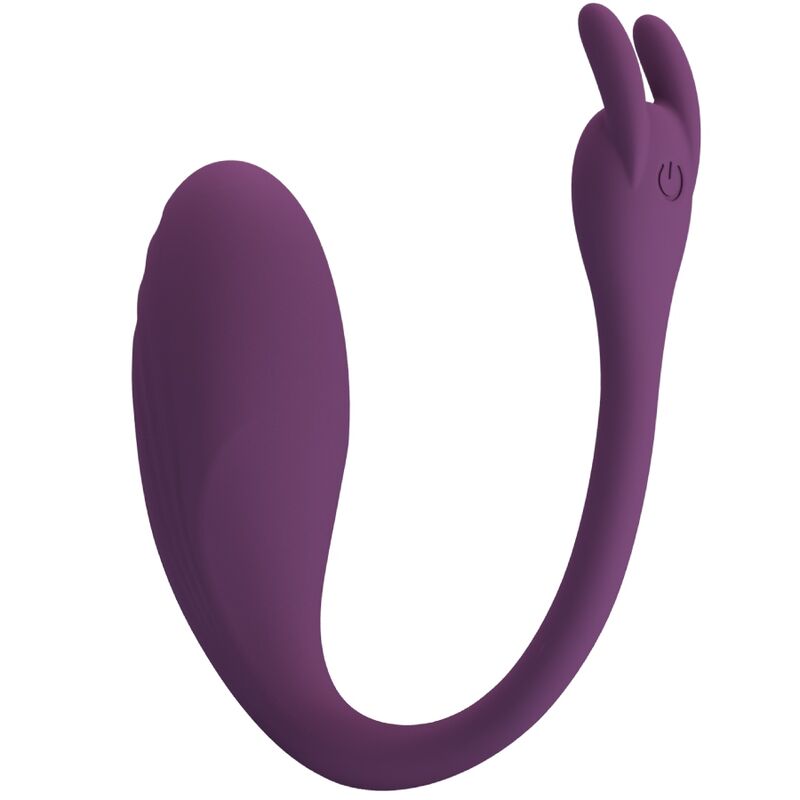 PRETTY LOVE - VIBRADOR CATALINA APP CONTROLE REMOTO ROXO