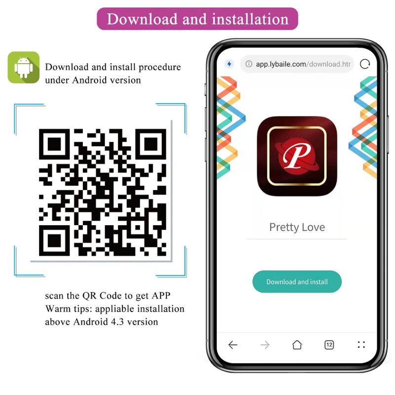 PRETTY LOVE - VIBRADOR CATALINA APP CONTROLE REMOTO ROXO