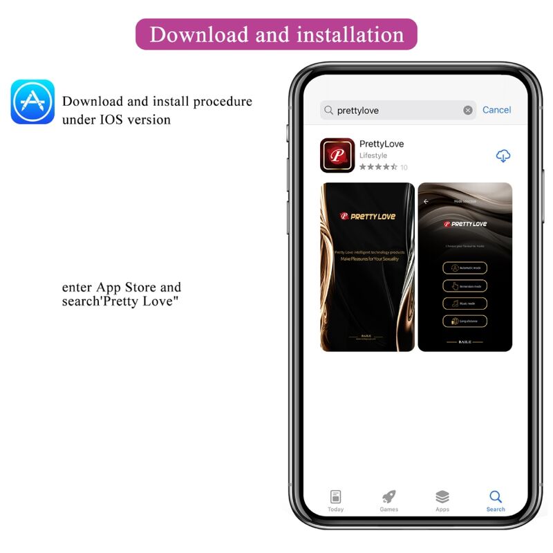 PRETTY LOVE - VIBRADOR CATALINA APP CONTROLE REMOTO ROXO