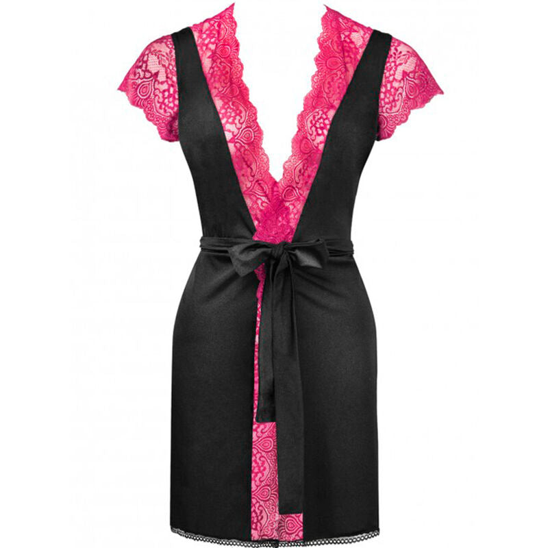 LIVCO CORSETTI FASHION - KUMIKO LC 90428 BATA + BRAGA NEGRA L/XL