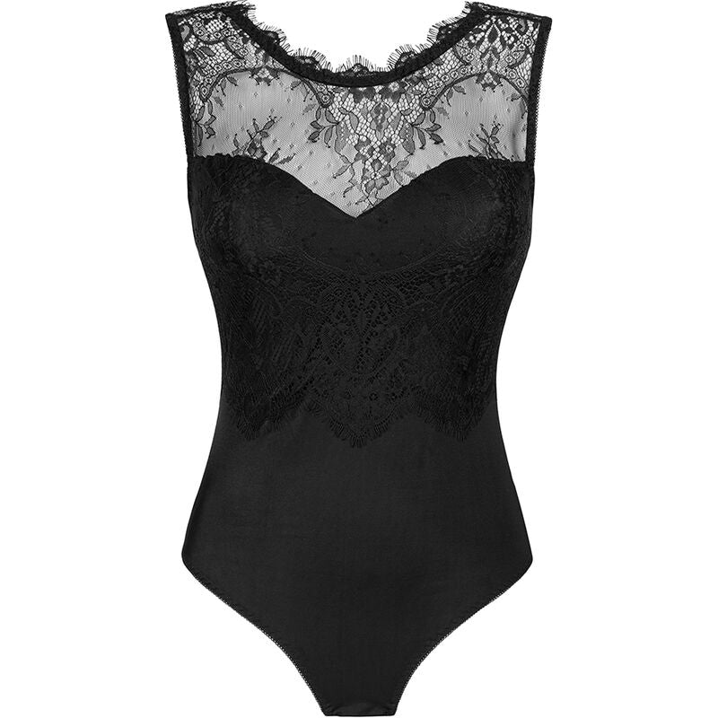 MODA LIVCO CORSETTI - MUDIENIN LC 90654 CUERPO NEGRO L/XL
