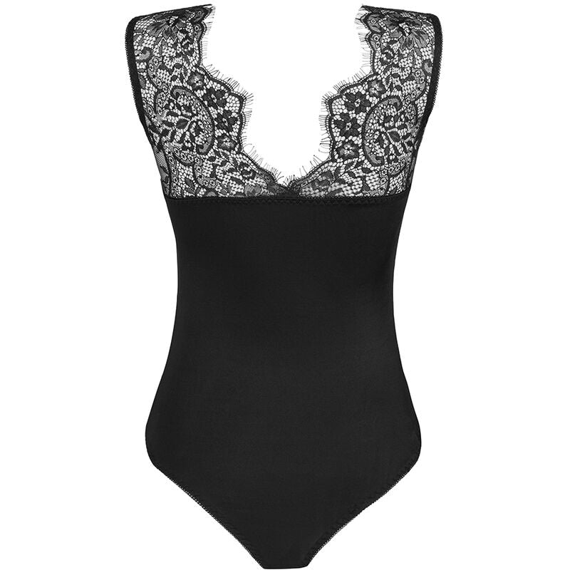 MODA LIVCO CORSETTI - MUDIENIN LC 90654 CUERPO NEGRO L/XL