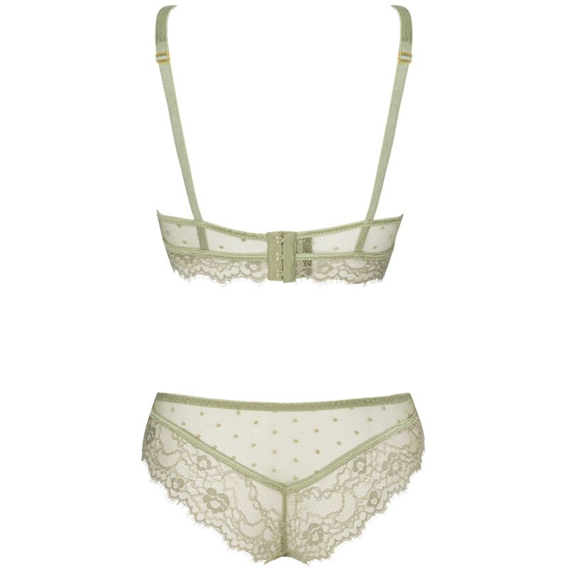 LIVCO CORSETTI FASHION - PINE LC 90667 BRA + CALÇA CÁQUI L/XL