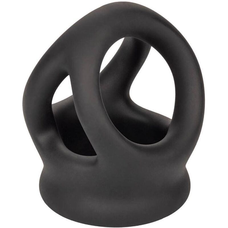 CALEXOTICS - ANEL ALFA DUAL CAGE PRETO