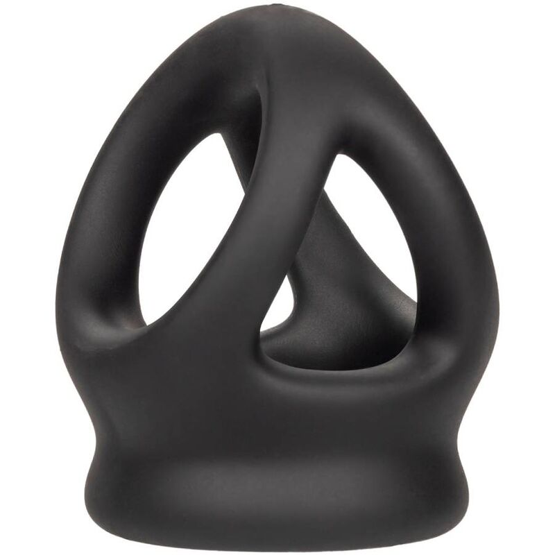 CALEXOTICS - ANEL ALFA DUAL CAGE PRETO