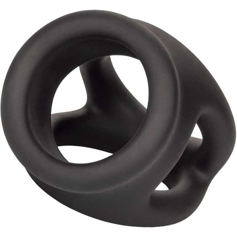 CALEXOTICS - ANEL ALFA DUAL CAGE PRETO