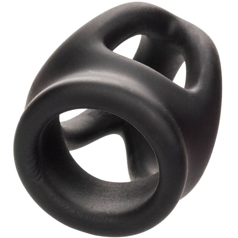 CALEXOTICS - ANEL ALFA DUAL CAGE PRETO