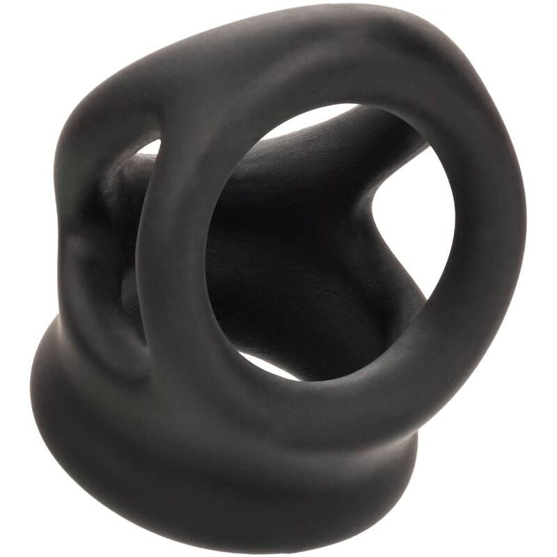 CALEXOTICS - ANEL ALFA DUAL CAGE PRETO