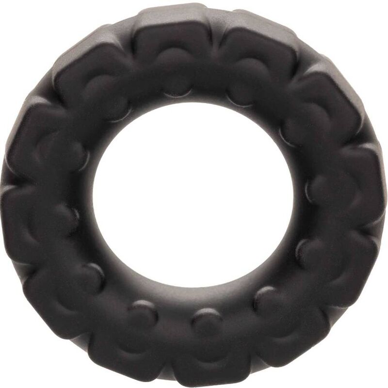 CALEXOTICS - Anel de piso Alpha Prolong Preto