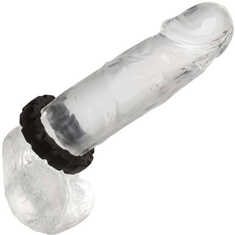 CALEXOTICS - Anel de piso Alpha Prolong Preto