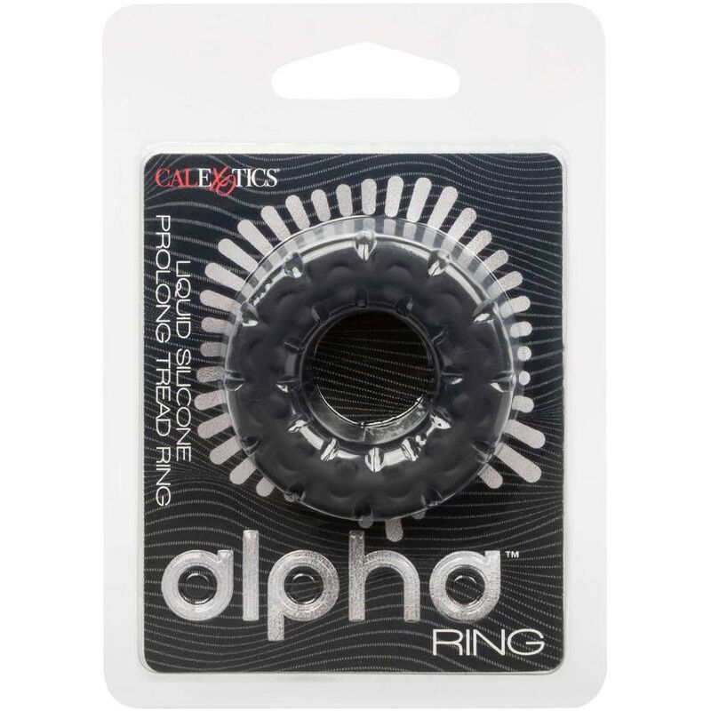 CALEXOTICS - Anel de piso Alpha Prolong Preto