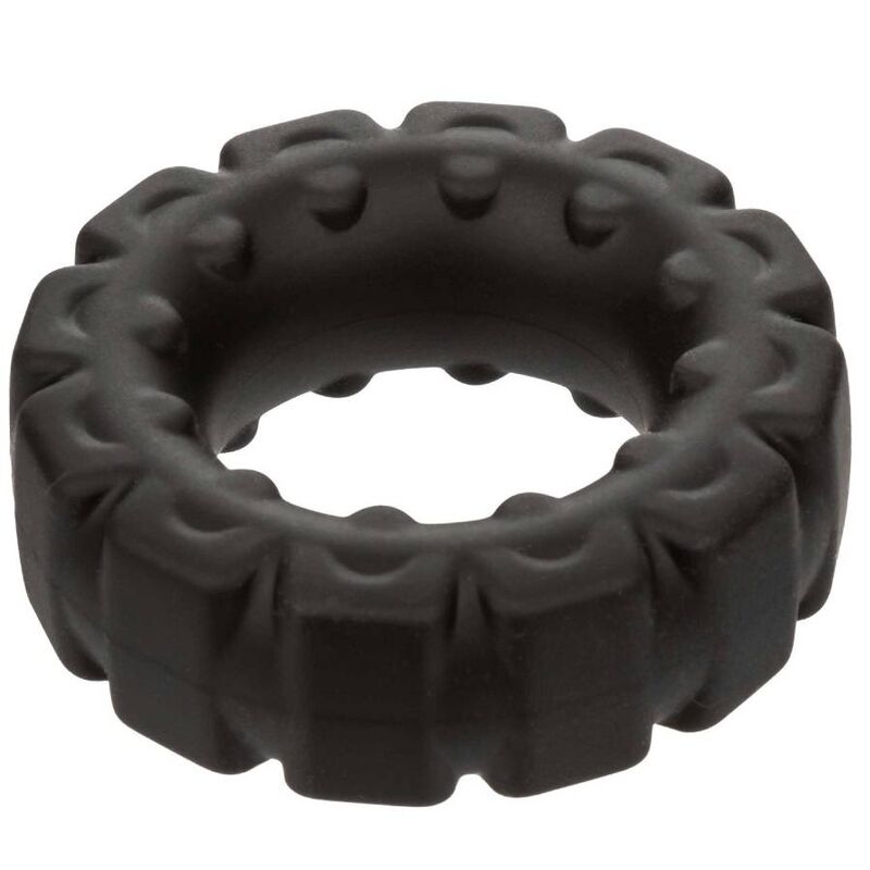 CALEXOTICS - Anel de piso Alpha Prolong Preto
