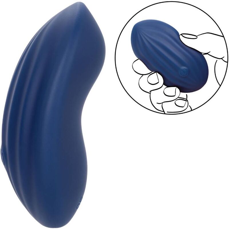 CALEXOTICS - TERCIOPELO DE CACHEMIRA AZUL CURVO
