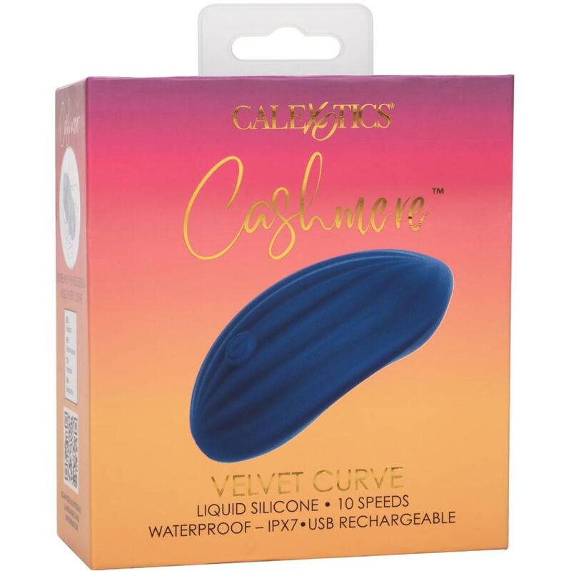 CALEXOTICS - TERCIOPELO DE CACHEMIRA AZUL CURVO