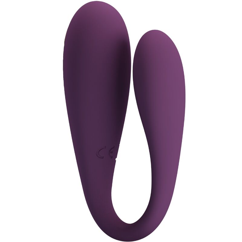 PRETTY LOVE - VIBRADOR GLOBAL DUPLO PRAZER AUGUST REMOTE