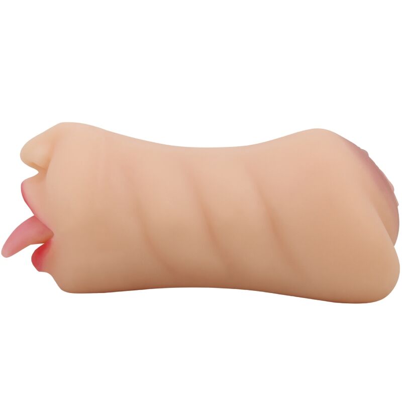 CRAZY BULL - SARAH MASTUBADOR EM FORMATO DE VAGINA COM DUPLA ENTRADA
