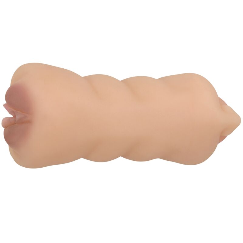 CRAZY BULL - SARAH MASTUBADOR EM FORMATO DE VAGINA COM DUPLA ENTRADA
