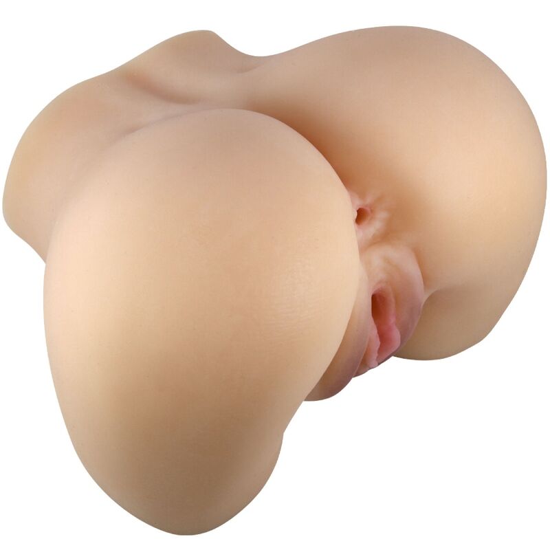 CRAZY BULL - VIBRADOR REALISTA DE VAGINA E ÂNUS MILA
