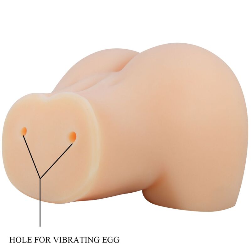 CRAZY BULL - VIBRADOR REALISTA DE VAGINA E ÂNUS MILA