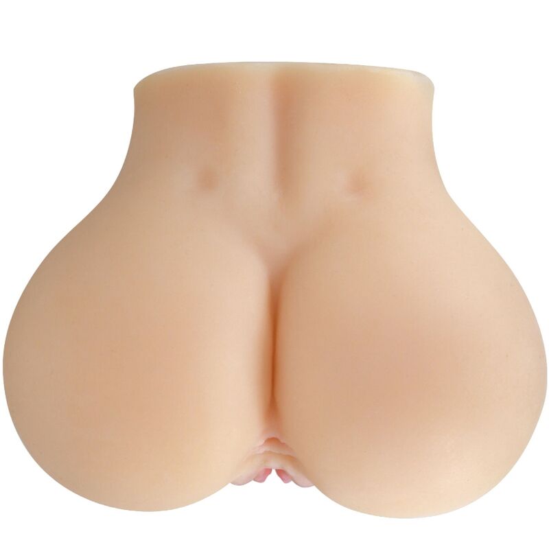 CRAZY BULL - VIBRADOR REALISTA DE VAGINA E ÂNUS MILA