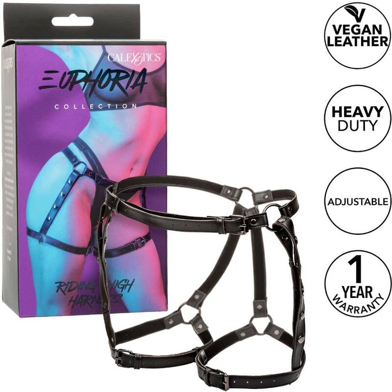 CALEXOTICS - ARREIO DE COXAS EUPHORIA RIDING