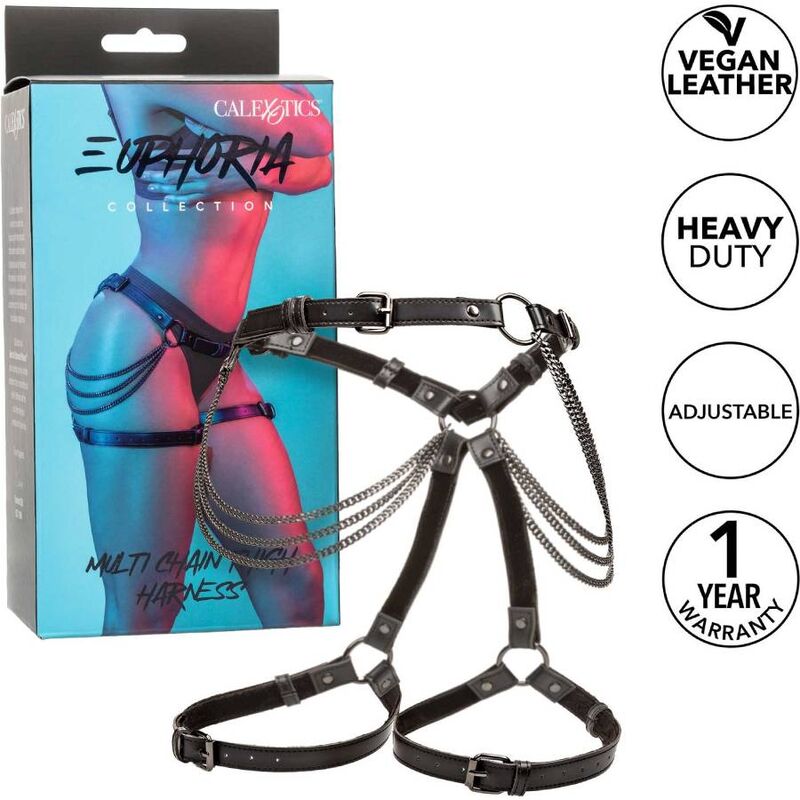 CALEXOTICS - ARREIO DE COXAS MÚLTIPLAS CORRENTES EUPHORIA