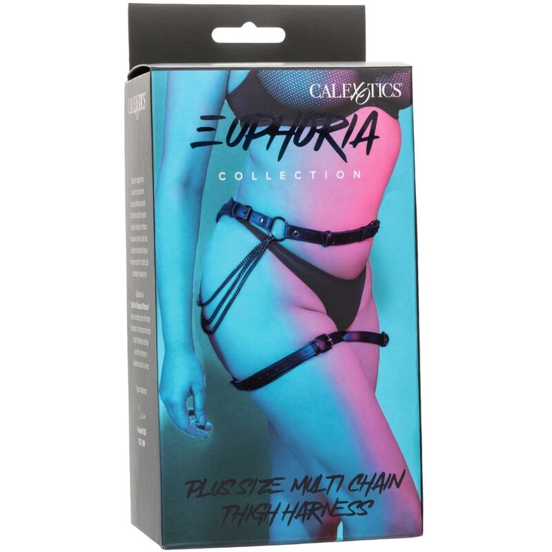 CALEXOTICS - ARREIO DE COXAS MULTI CORRENTES EUPHORIA PLUS SIZE