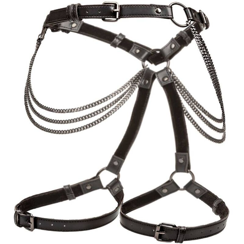 CALEXOTICS - ARREIO DE COXAS MULTI CORRENTES EUPHORIA PLUS SIZE