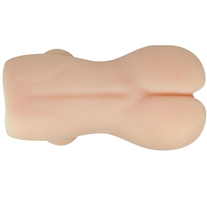 CRAZY BULL - VIBRADOR REALISTA DE VAGINA E ÂNUS HANNAH