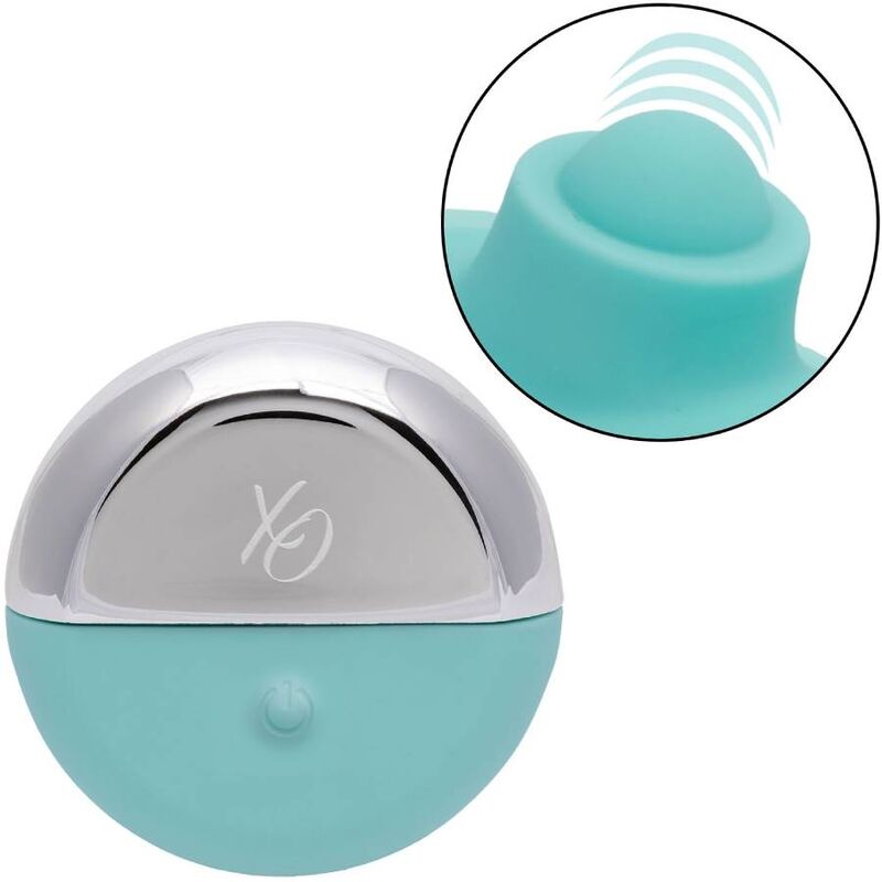 CALEXOTICS - ESTIMULADOR OVATION ACCLAIM AQUA GREEN
