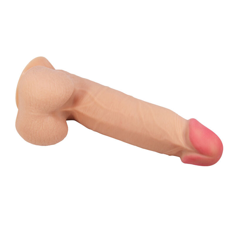 PRETTY LOVE - SÉRIE SKIN DESLIZANTE DILDO REALISTA COM VENTOSA DESLIZANTE 21,8 CM