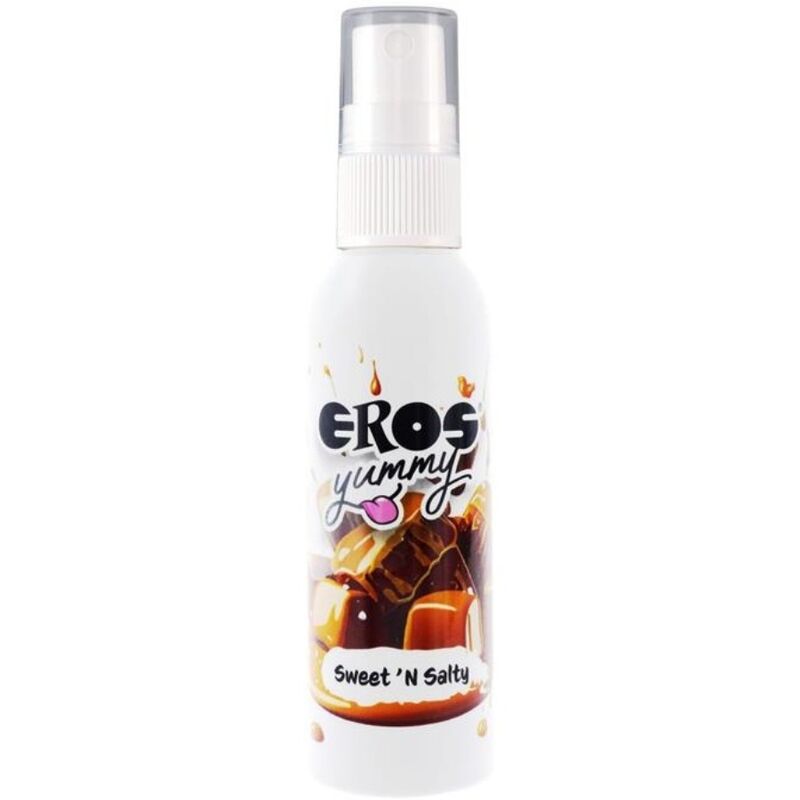 EROS - SPRAY CORPORAL DELICIOSO DOCE E SALGADO 50 ML