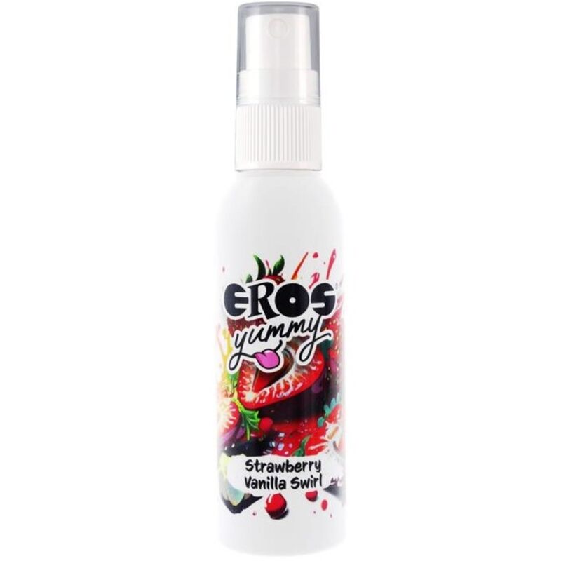 EROS - SPRAY CORPORAL DELICIOSO MORANGO E BAUNILHA 50 ML