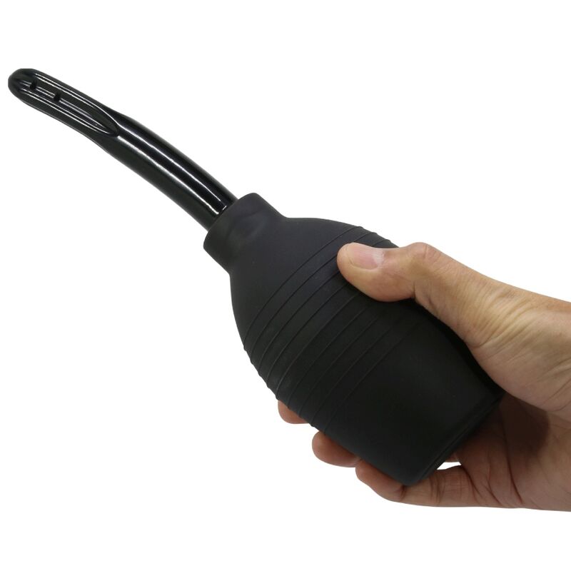 MR PLAY - DUCHA ANAL PRETA SUPER POWER PRETA