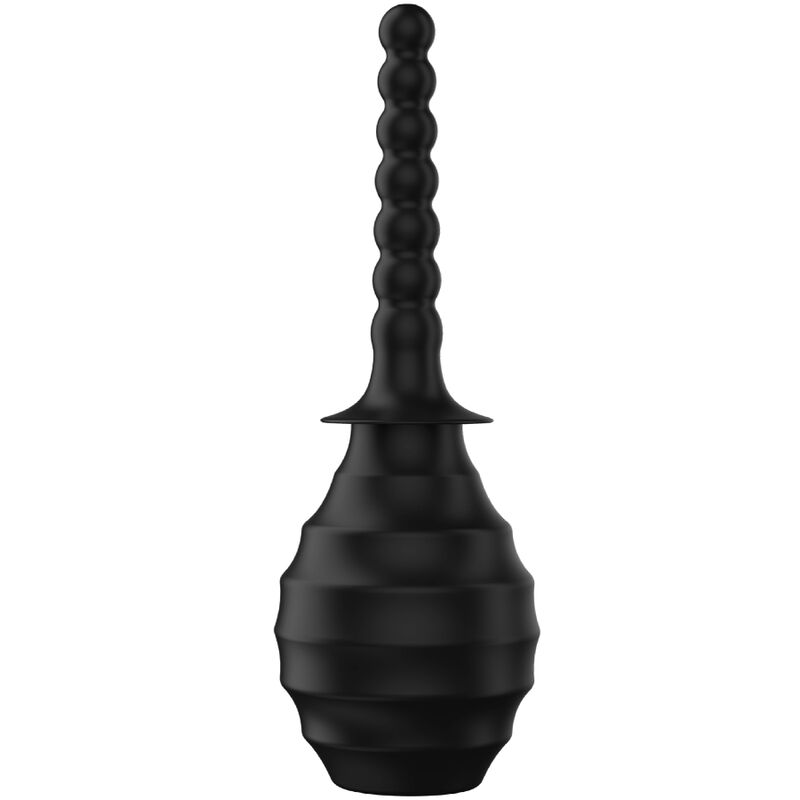 MR PLAY - DUCHA ANAL BLKM7 SUPER POWER PRETO