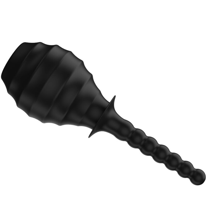 MR PLAY - DUCHA ANAL BLKM7 SUPER POWER PRETO