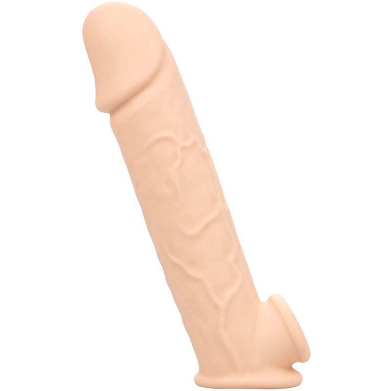 CALEXOTICS - PERFORMANCE MAXX EXTENSÃO REALISTA 8 PELE CLARA