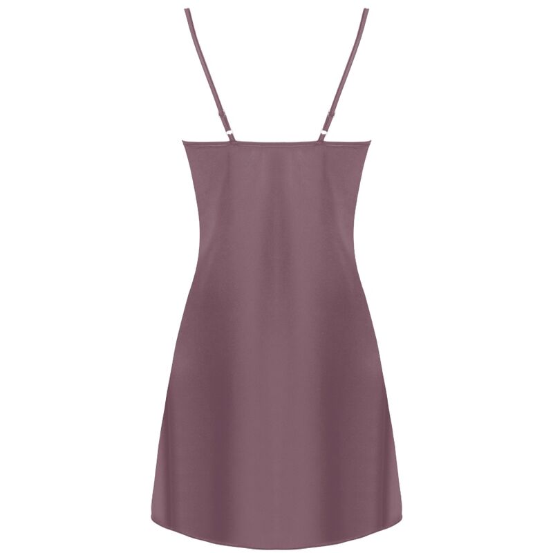 LIVCO CORSETTI FASHION - JACQUELINE LC 90249 ROUPÃO + CAMISA + CALCINHA VIOLETA G/GG