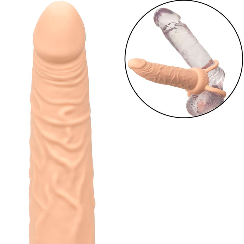 CALEXOTICS - PERFORMANCE MAXX RECARGABLE DOBLE PENETRADOR PIEL CLARA