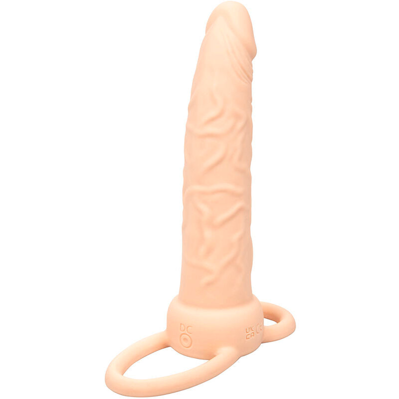 CALEXOTICS - PERFORMANCE MAXX RECARGABLE DOBLE PENETRADOR PIEL CLARA