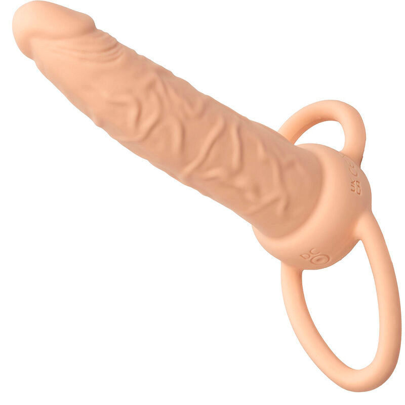 CALEXOTICS - PERFORMANCE MAXX RECARGABLE DOBLE PENETRADOR PIEL CLARA