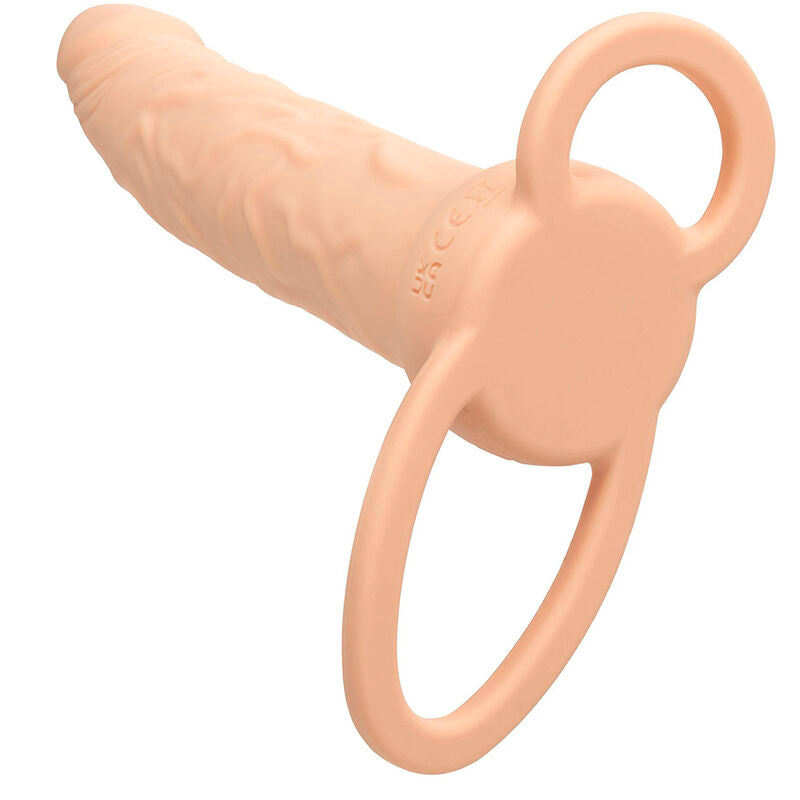 CALEXOTICS - PERFORMANCE MAXX RECARGABLE DOBLE PENETRADOR PIEL CLARA