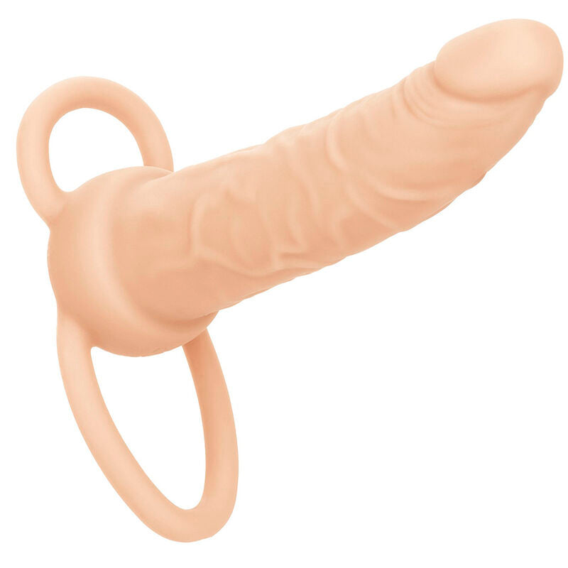 CALEXOTICS - PERFORMANCE MAXX RECARGABLE DOBLE PENETRADOR PIEL CLARA