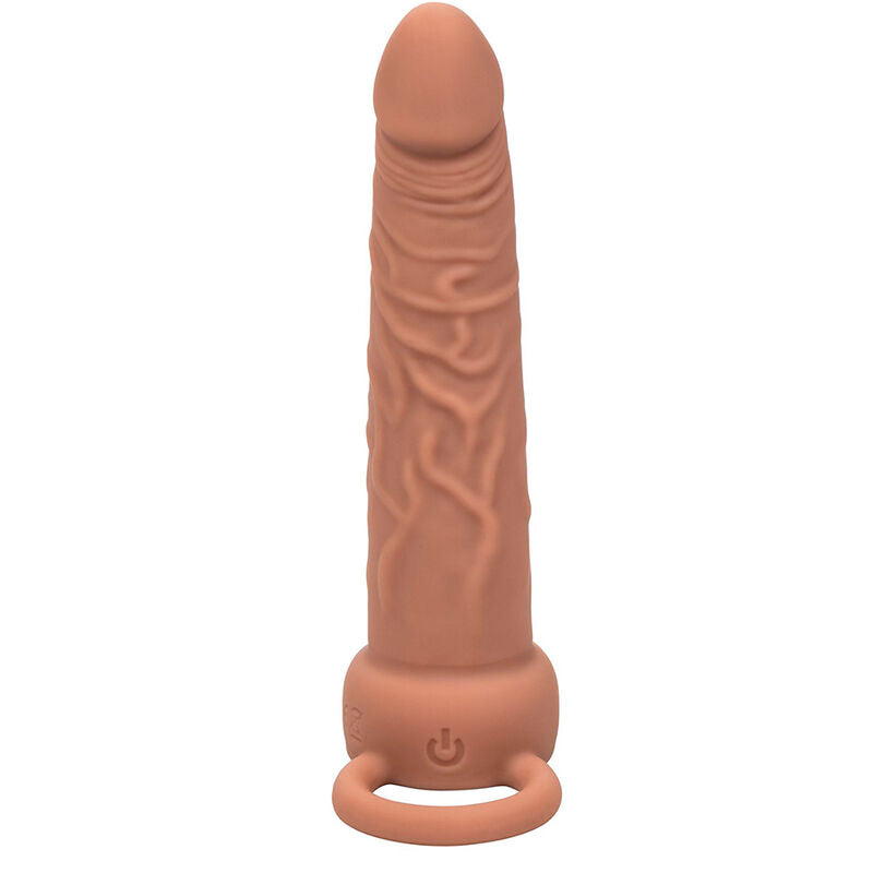 CALEXOTICS - PERFORMANCE MAXX RECARGABLE DOBLE PENETRADOR PIEL MARRÓN