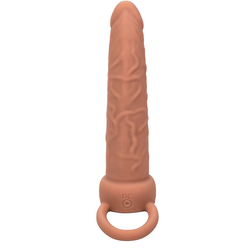 CALEXOTICS - PERFORMANCE MAXX RECARGABLE DOBLE PENETRADOR PIEL MARRÓN