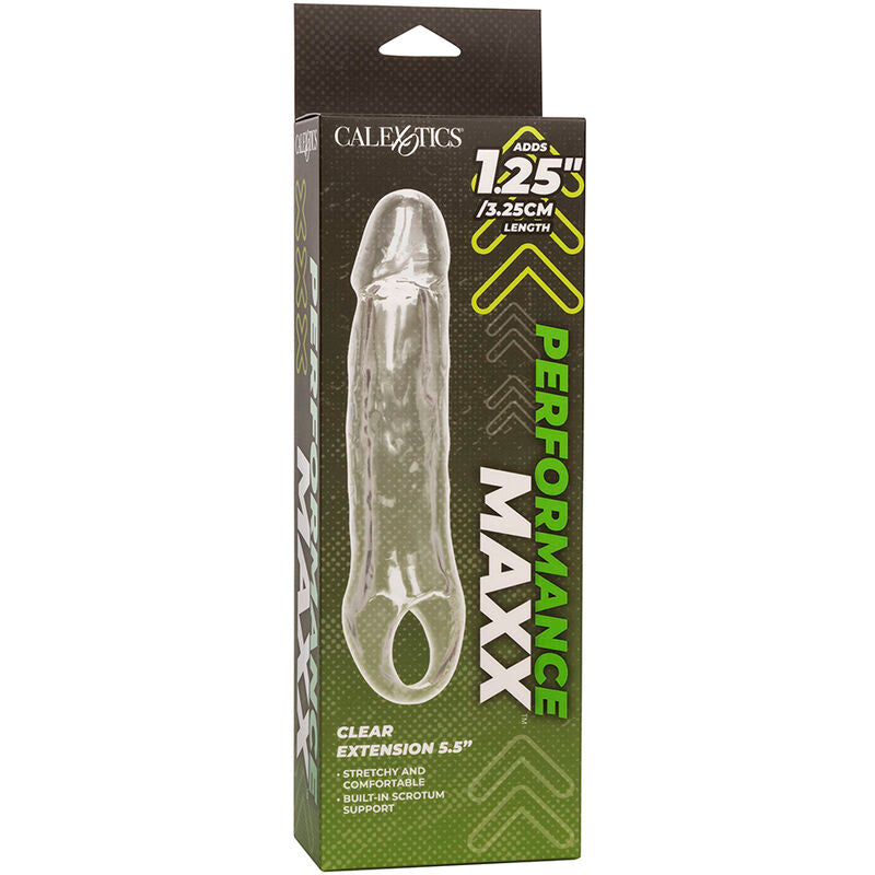 CALEXOTICS - PERFORMANCE MAXX CLEAR EXTENSÃO 5,5 TRANSPARENTE