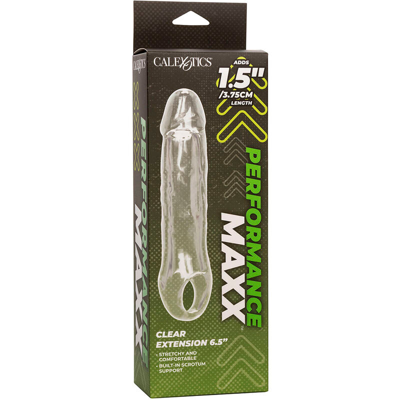 CALEXOTICS - PERFORMANCE MAXX CLEAR EXTENSÃO 6,5 TRANSPARENTE